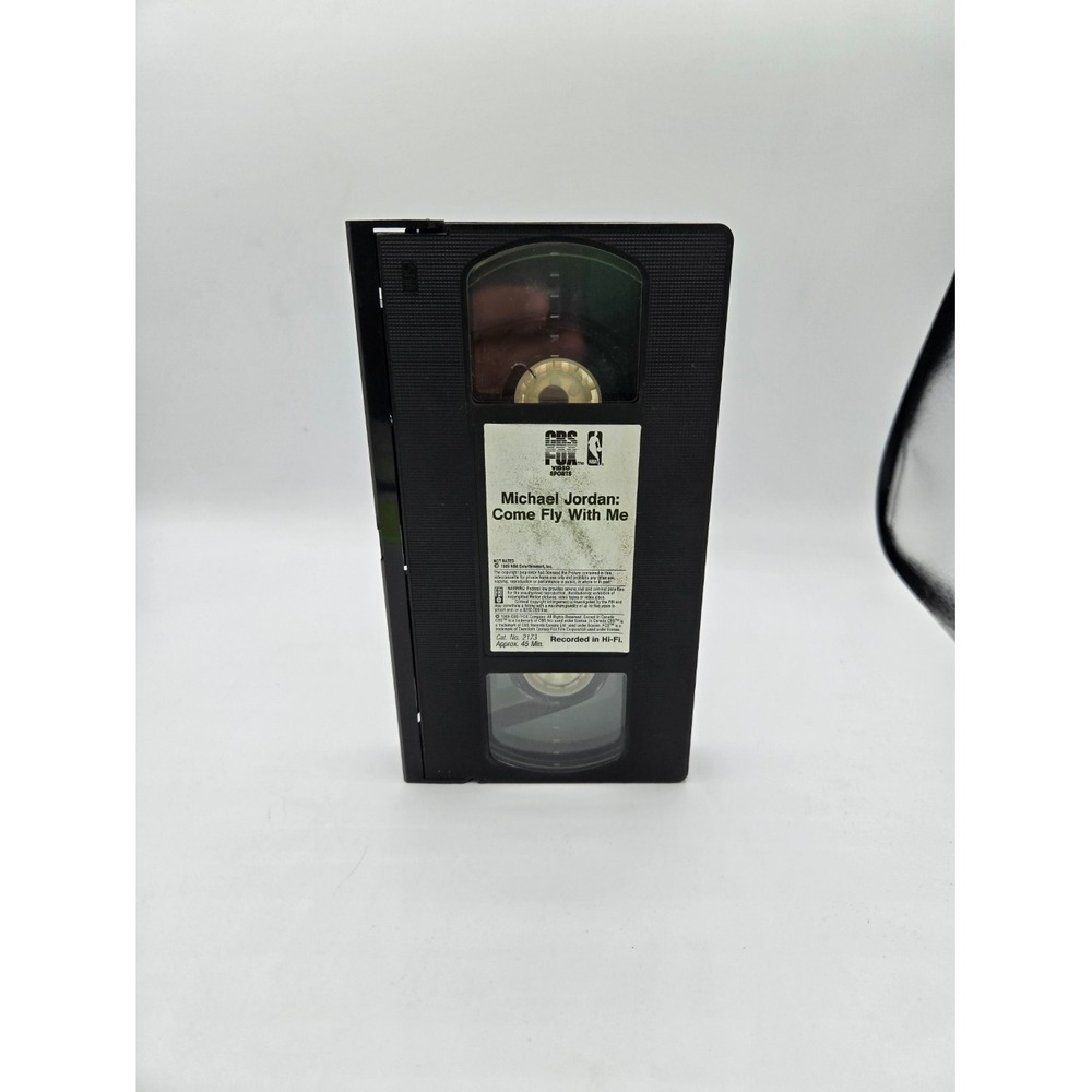 Michael Jordan: Come Fly With Me VHS (1989) CBS Fox Video Sports - Pre-owned - Picture 6 of 7